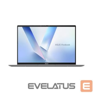 Sülearvuti Asus  Notebook||VivoBook Series|F1607AA-MB049W|CPU Intel Core Ultra 5|325|16 "|1920 x 1200 pixels|RAM 16 GB|DDR5-SDRAM|SSD 512 GB|Discrete graphics Not available|On-board graphics Yes|Numeric keypad Yes|OS installed Windows 11 Home|Colour Silver|Weight 1.88 kg|90NB1722-M002J0 