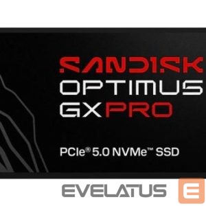 Kõvaketas SSD SANDISK BY WESTERN DIGITAL  SSD||600xTBW rating|MTBF 1750000 h|Read speed 14900 MB/s|Write speed 11000 MB/s|NVMe Yes|PCI Express 5.0|M.2|1000 GB|SDSP82100TAN-000E0 