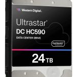 Kõvaketas HDD Western Digital  HDD||SAS|3.5 "|7200 RPM| 24 TB|WUH722624AL5204 0F59373|Ultrastar DC HC590|0F59373 