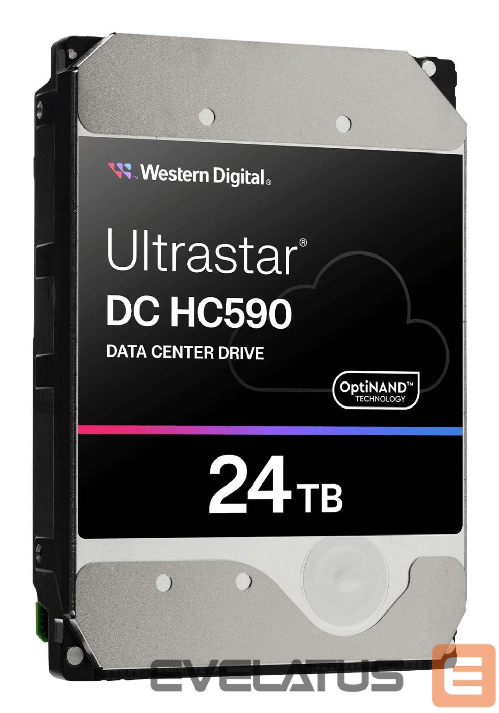 Kõvaketas HDD Western Digital HDD||SAS|3.5 "|7200 RPM| 24 TB|WUH722624AL5204 0F59373|Ultrastar DC HC590|0F59373