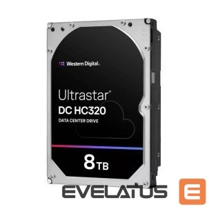 Kõvaketas HDD Western Digital  HDD| ULTRASTAR|Ultrastar DC HC320|HUS728T8TAL5204|8TB|SAS|256 MB|7200 rpm|3,5"|0B36400 