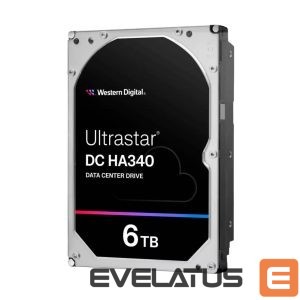 Kõvaketas HDD Western Digital  HDD| ULTRASTAR|Ultrastar DC HA340|6TB|256 MB|7200 rpm|3,5"|0B47077 
