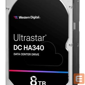 Kõvaketas HDD Western Digital  HDD| ULTRASTAR|Ultrastar DC HA340|8TB|256 MB|7200 rpm|3,5"|0B47078 