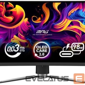 Monitorid MSI  Monitor||49 "|5120 x 1440 pixels|Dual QHD|Native aspect ratio 32:9|QD-OLED|Curved|MPG491CQPXQD-OLED 