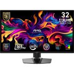 Monitorid MSI  Monitor||31.5 "|3840 x 2160 pixels|4K Ultra HD|Native aspect ratio 16:9|QD-OLED|Flat|MAG322UPQD-OLEDE16 