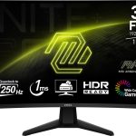 Monitorid MSI  LCD Monitor||31.5 "|1920 x 1080 pixels|Full HD|Native aspect ratio 16:9|Curved|MAG32C6X 
