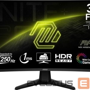 Monitorid MSI  LCD Monitor||31.5 "|1920 x 1080 pixels|Full HD|Native aspect ratio 16:9|Curved|MAG32C6X 