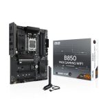 AMD protsessori emaplaat Asus  Mainboard||AMD B850|Socket AM5|ATX|RAM DDR5-SDRAM|4xSlots|Wi-Fi Yes|Bluetooth Yes|3xNumber of M.2 (M) slots|B850MAXGAMINGWIFI 