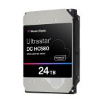 Kõvaketas HDD Western Digital  HDD| ULTRASTAR|Ultrastar DC HC580|24TB|SATA|512 MB|7200 rpm|3,5"|0F62796 