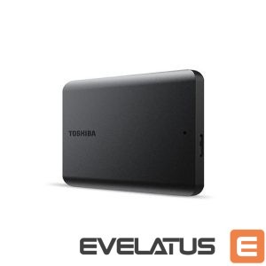 Kõvaketas HDD Toshiba  External HDD|| Canvio Basics 2TB BLACK (HDTB520MK3AA)|Canvio Basics|2000 GB|Colour Black|HDTB520MK3AA 