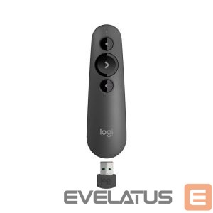 Projektorid Logitech  PRESENTER/POINTER R500S/GRAPHITE  910-005843 