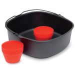 Muud väikesed kodumasinad Philips  AIR FRYER ACC BAKING KIT/HD9945/01 