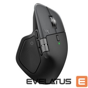 Arvutihiir Logitech  MOUSE USB WRL MX MASTER 4/SP/BLACK 910-007577 