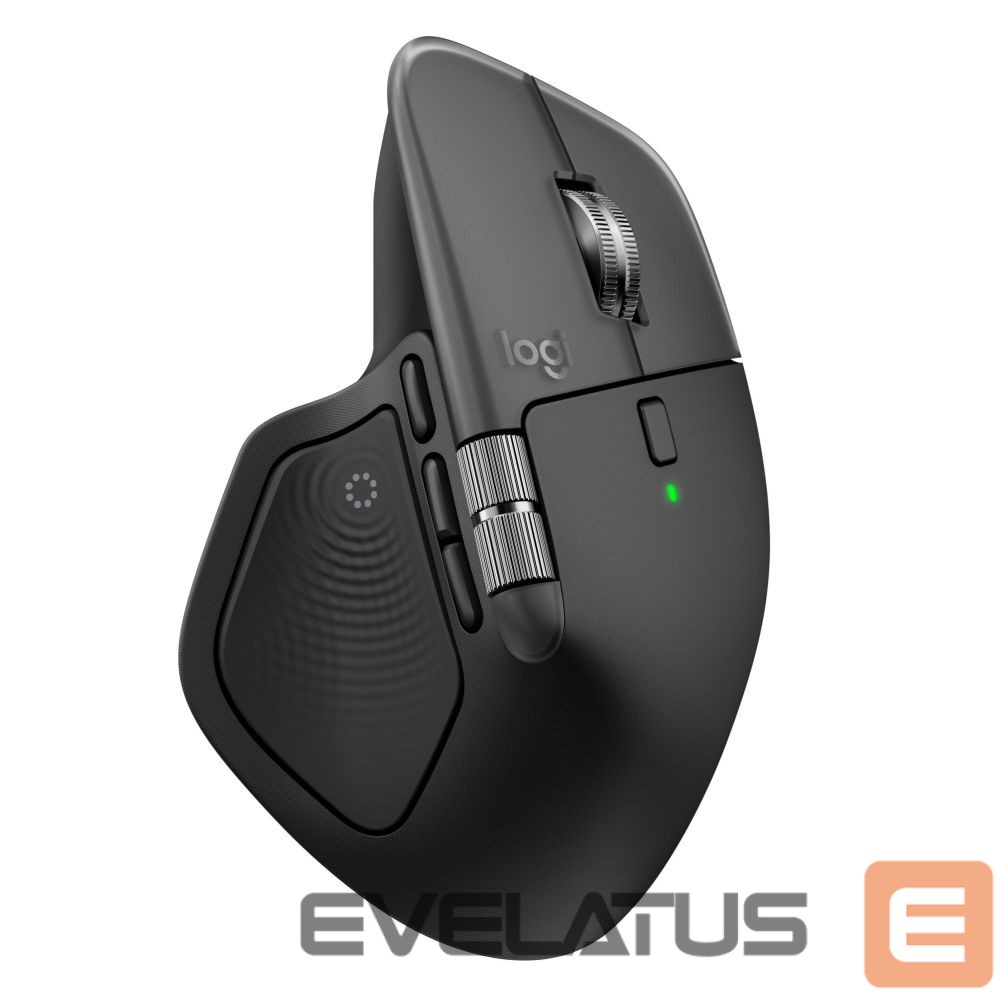 Arvutihiir Logitech MOUSE USB WRL MX MASTER 4/SP/BLACK 910-007577