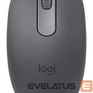 Arvutihiir Logitech  MOUSE BLUETH OPTICAL M196/GRAPHITE 910-007459 