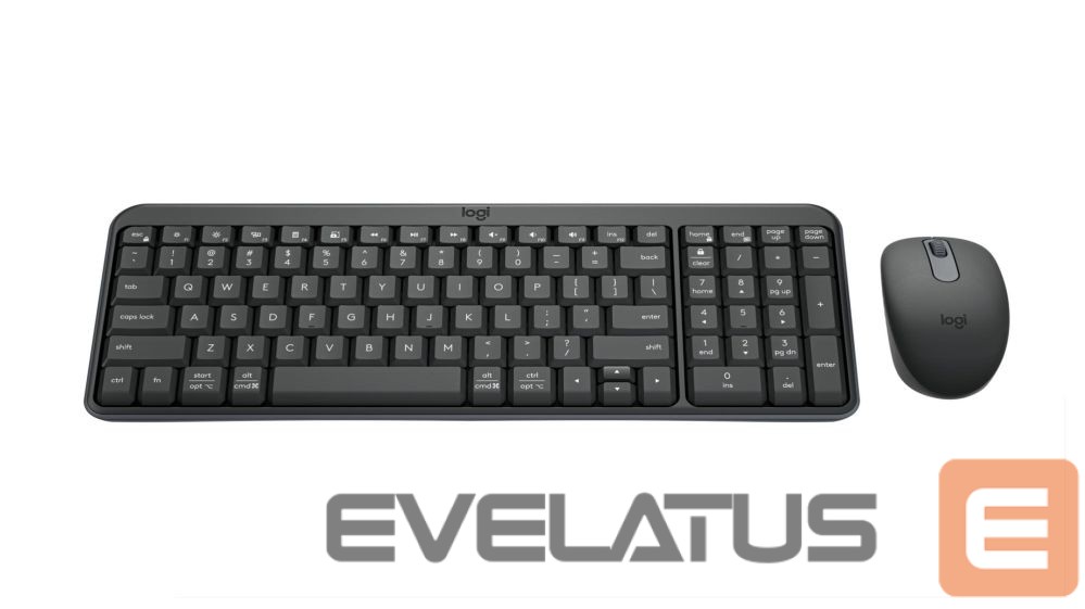 Arvuti klaviatuur Logitech KEYBOARD WRL COMBO MK250/920-013519