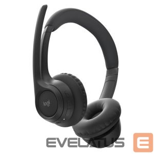 Kõrvaklapid Logitech  HEADSET ZONE 300/MIDN BLACK 981-001407 