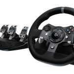 Kontroller Logitech  STEERING WHEEL G920/941-000124 
