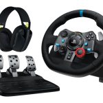 Kontroller Logitech  CONSOLE ACC ACCESSORY BUNDLE/G29/G435 991-000539 