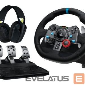 Kontroller Logitech  CONSOLE ACC ACCESSORY BUNDLE/G29/G435 991-000539 
