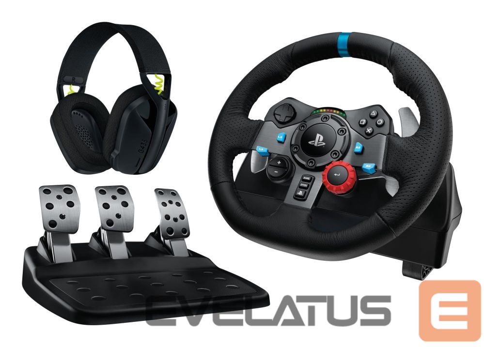 Kontroller Logitech CONSOLE ACC ACCESSORY BUNDLE/G29/G435 991-000539