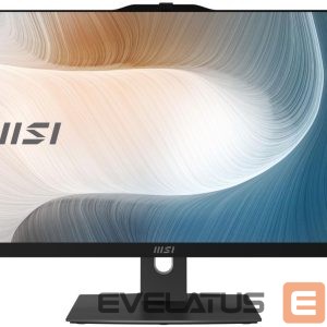 Muu arvutitarvik MSI  Monoblock PC||CPU Intel|Intel Core 5|Intel Core 5|120U|RAM 16 GB|DDR5-SDRAM|Screen 23.8 "|1920 x 1080 pixels|Storage 512 GB|SSDs 512 GB|Not available|On-board graphics Yes|Intel Graphics|Black|OS Windows 11 Pro|MODERNAM242P1M-2274EU 