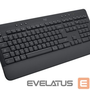 Arvuti klaviatuur Logitech  KEYBOARD WRL K650 ENG/GRAPHITE 920-010945 