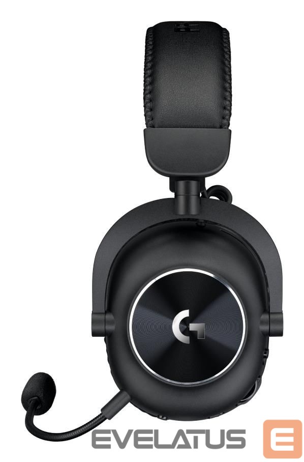Kõrvaklapid Logitech HEADSET G PRO X 2 GAMING/BLACK 981-001263