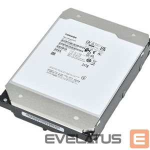 Kõvaketas HDD Toshiba  HDD||Serial ATA III|3.5 "|Buffer 1024 MB|7200 RPM| 22 TB|MG11ACA22TE|MG11ACA22TE 