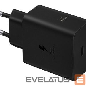 Laadijad ja juhtmed Samsung  MOBILE CHARGER WALL 60W/BLACK EP-T6010NBEGWW 