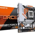 AMD protsessori emaplaat Gigabyte  Mainboard||AMD B850|Socket AM5|micro ATX|RAM DDR5-SDRAM|2xSlots|3xNumber of M.2 (M) slots|B850MFORCE1.1 