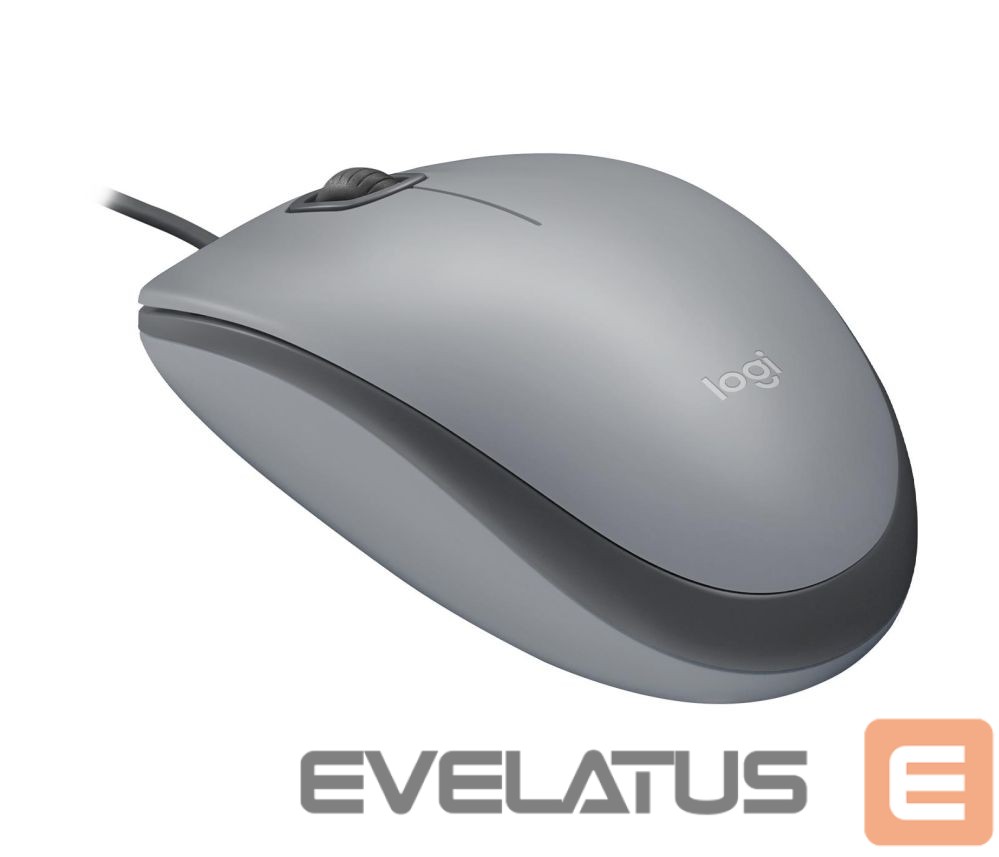 Arvutihiir Logitech MOUSE USB OPTICAL M110 SILENT/MID GRAY 910-006760