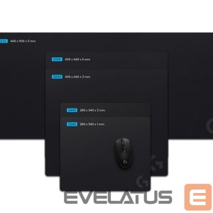 Arvutihiir Logitech  MOUSE PAD G240/BLACK 943-000785 