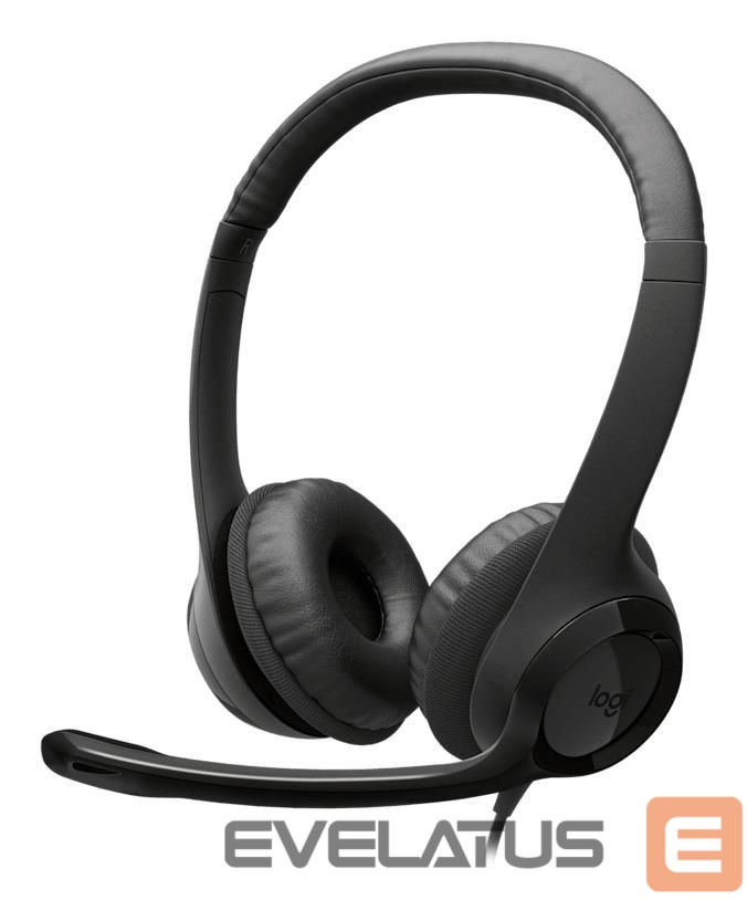 Kõrvaklapid Logitech HEADSET USB H390/981-001576