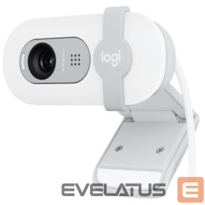 Veebikaamera Logitech  CAMERA WEBCAM BRIO 100/WHITE 960-001617 
