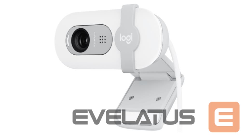 Veebikaamera Logitech CAMERA WEBCAM BRIO 100/WHITE 960-001617