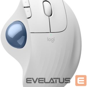 Arvutihiir Logitech  MOUSE USB TRACKBALL WRL ERGO/M575S WH 910-007030 