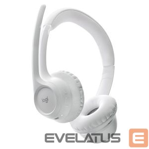 Kõrvaklapid Logitech  HEADSET ZONE 300/WHITE 981-001417 