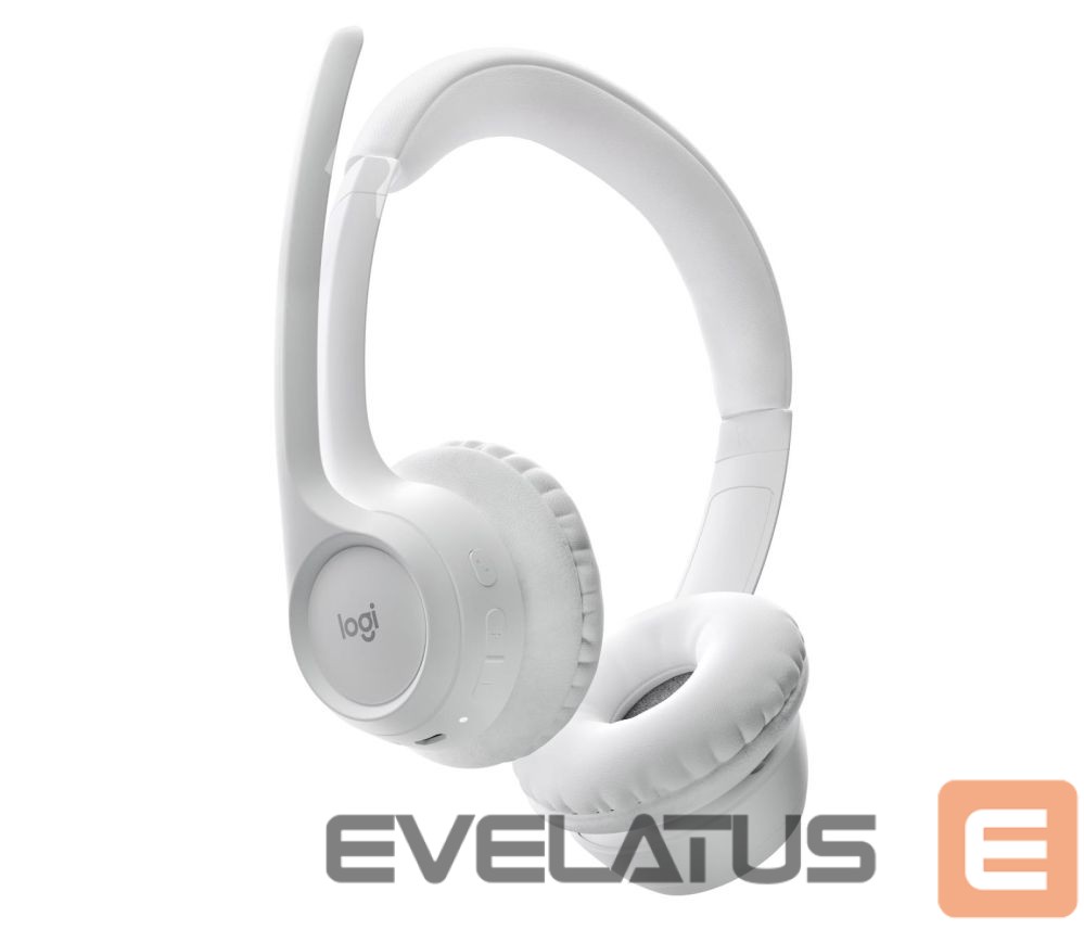 Kõrvaklapid Logitech HEADSET ZONE 300/WHITE 981-001417