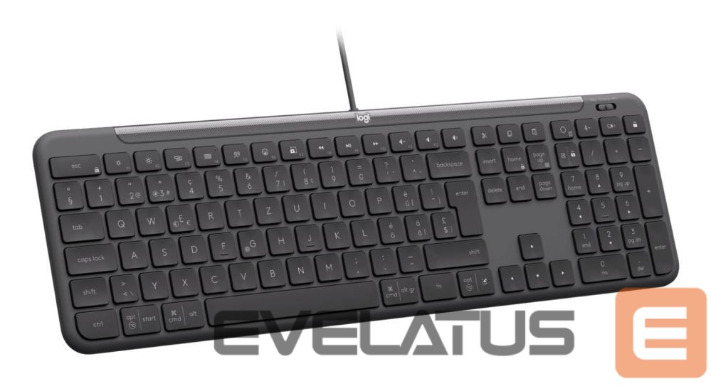 Arvuti klaviatuur Logitech KEYBOARD K620 USB US/920-013333