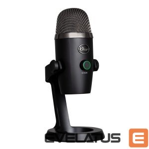 Kõrvaklapid mikrofoniga Logitech  MICROPHONE BLUE YETI NANO/BLACK 988-000401 