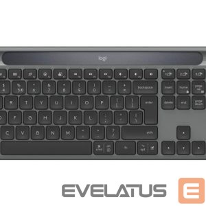 Arvuti klaviatuur Logitech  KEYBOARD WRL SLIM SOLAR + K980/US 920-013764 