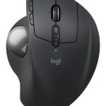 Arvutihiir Logitech  MOUSE USB TRACKBALL WRL ERGO S/BLACK 910-007260 