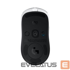Arvutihiir Logitech  MOUSE USB PRO 2 SUPERLIGHT/WHITE 910-007302 