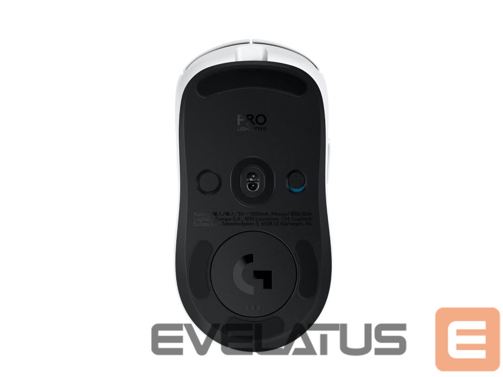 Arvutihiir Logitech MOUSE USB PRO 2 SUPERLIGHT/WHITE 910-007302
