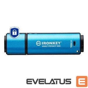 Mälupulk Kingston  MEMORY DRIVE FLASH USB-C 128GB/IKVP50C/128GB 