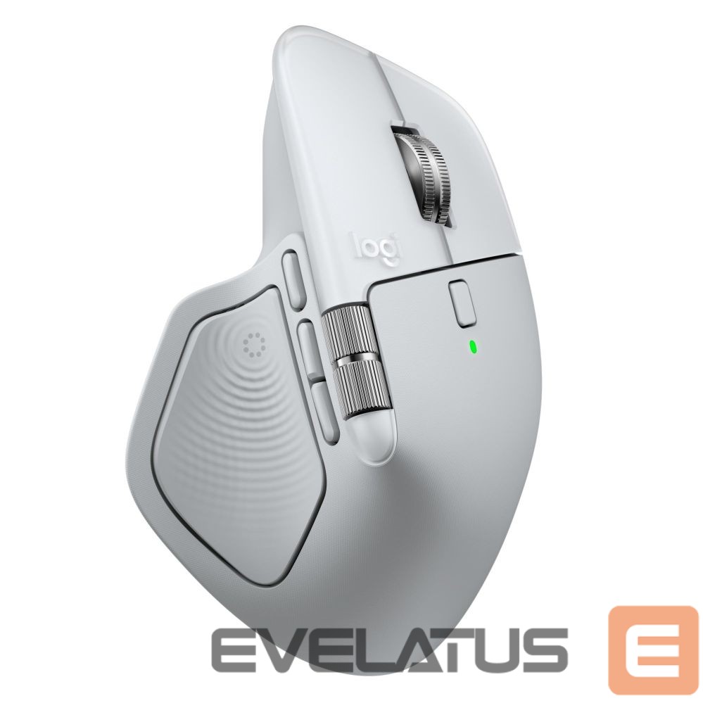 Arvutihiir Logitech MOUSE USB WRL MX MASTER 4/WH/SILVER 910-007576