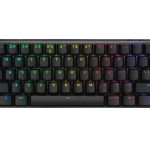 Arvuti klaviatuur Logitech  KEYBOARD WRL PRO X 60/BLACK 920-011911 