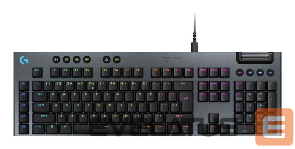 Arvuti klaviatuur Logitech KEYBOARD G915 X/ENG 920-012942