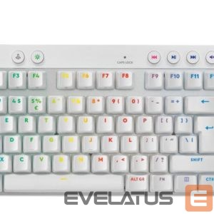 Arvuti klaviatuur Logitech  KEYBOARD PRO X TKL RAPID/ENG WHITE 920-013242 